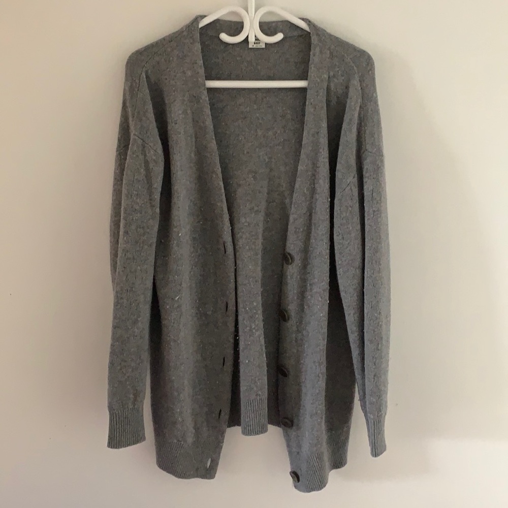 Aritzia wool/alpaca wool Cardigan